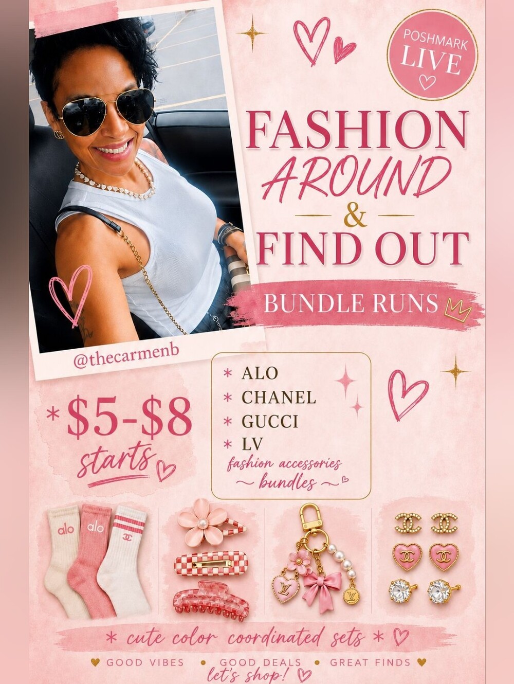🎀UNLISTED🎀 FASHION AROUND & FIND OUT🎀